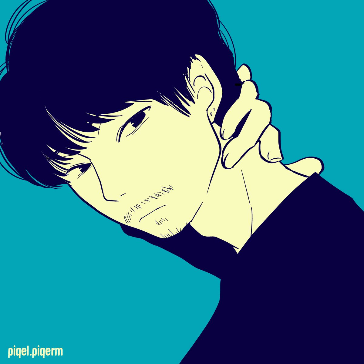 Piqel Piqerm ピケルピケルム 綾野さんを描いてると 描けなくてしんどいこともあるけれど 基本的には多幸感しかないので やっぱり推しを描くということは座禅組むとか写経するとか そういう感じの修行の一種なんだと思う ましろ