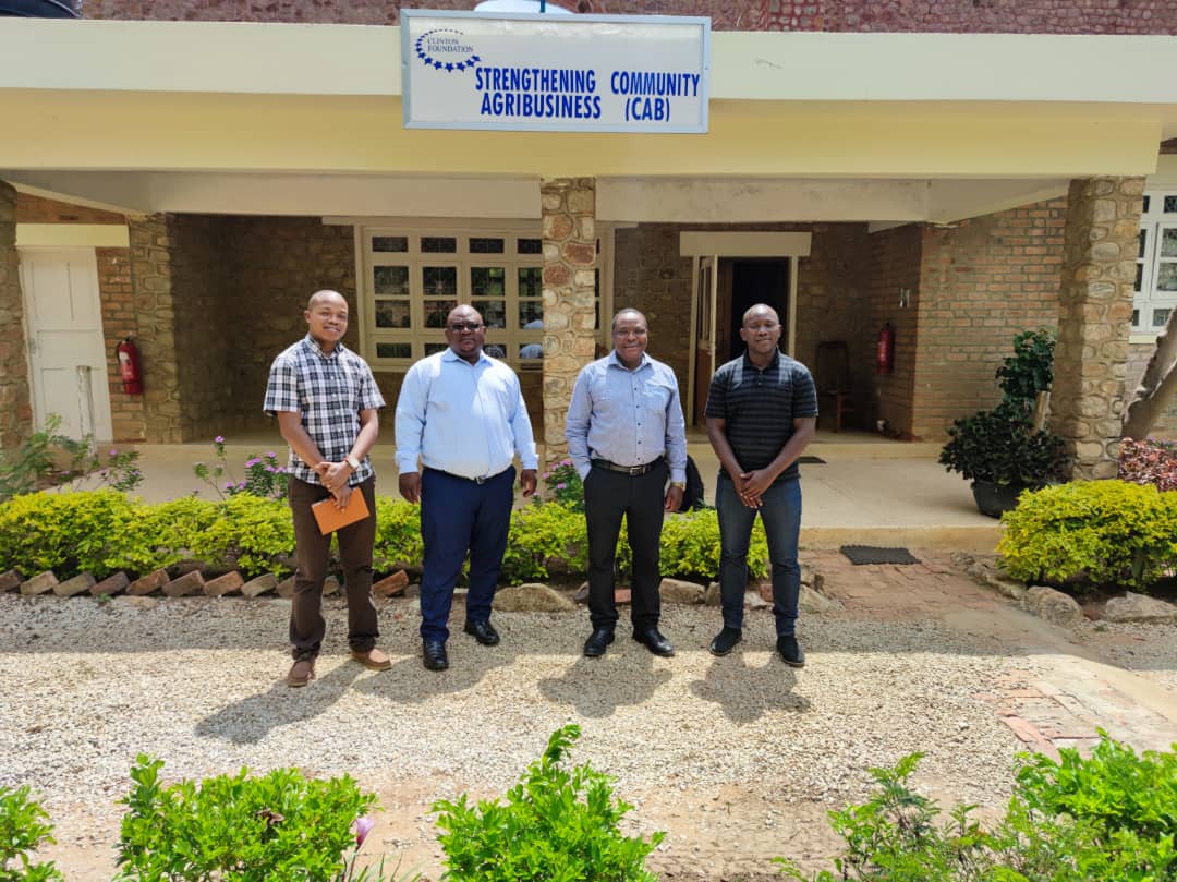 <a href="/tadbtz/">Tanzania Agricultural Development Bank</a> Zonal Manager Alphonce on a visit, firming up a potential partnership with CDI (Clinton Development Initiative).

The Soya Value Chain was decided upon as a pilot study✈, to add value to the farmer cooperative societies in Iringa.

Kilimo it's a Partnership🤝🏾