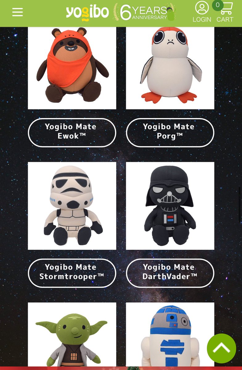 よつばとポン酢 スターウォーズとヨギボーコラボかわいい ヨーダほしい ヨギボー Yogibo スターウォーズ Starwars