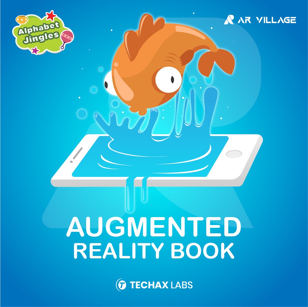 TechaxLabs's tweet image. Do you worry?🤔
About nagging your kids to study in the old monotonous and traditional way because Alphabet Jingles brings to you Augmented Reality alphabet book series which gives your child a fun and unique learning experience.
#techaxlabs #alphabetjingles #arvrbook #arlearning