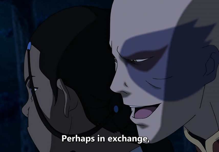 dear jesus someone on the production staff shipped zutara HARD