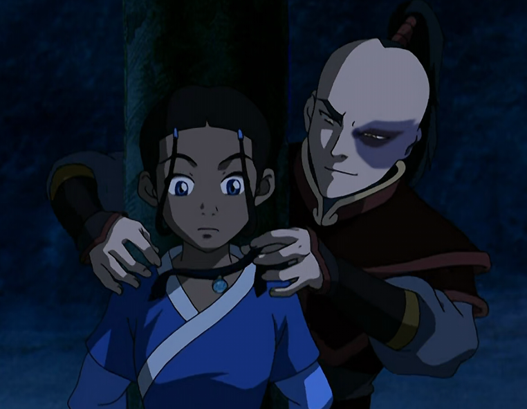 dear jesus someone on the production staff shipped zutara HARD