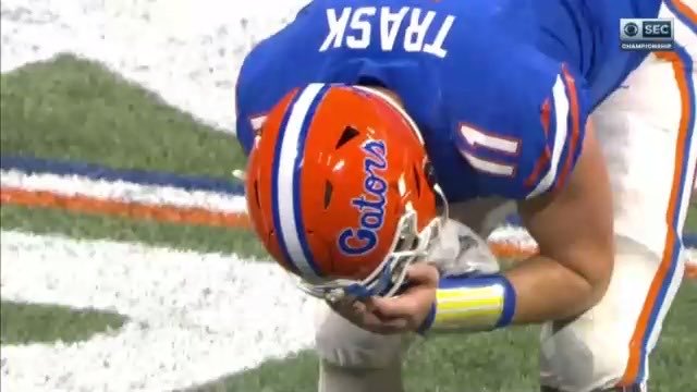 GatorsCenter's tweet photo. Thank you for giving it your all. @ktrask9 https://t.co/fHxZ19BEoB