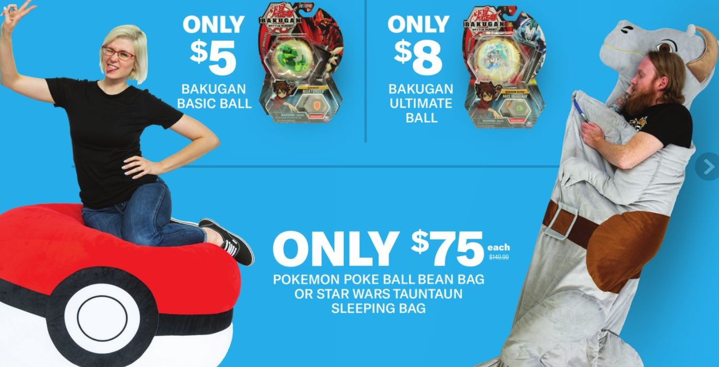 Pokeball bean on sale bag chair