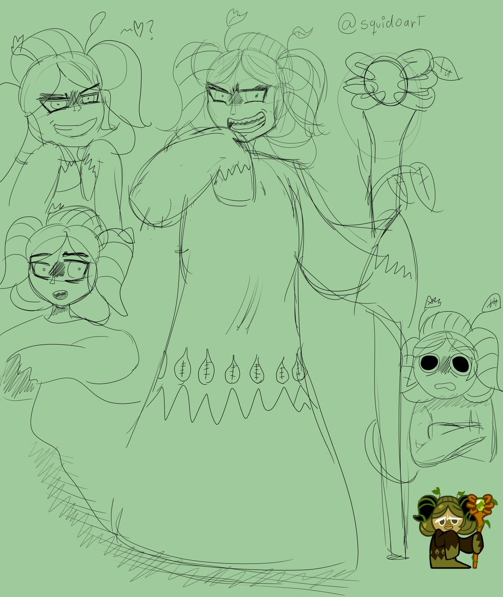SquidoSheep's tweet photo. Matcha cookie doodles ๐๐๐ซ
#cookierunovenbreak #cookierunfanart #fanart #myart #myartwork #digitalpainting #DigitalArtist #squido https://t.co/kxVmTf2pGI