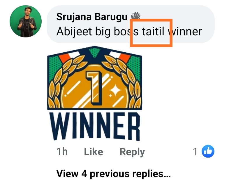 Pavan_BPN's tweet photo. 😍 WE LOVE AKHIL SARTHAK 🥰
English ki pattina gajji, fungus sarrr idi 😂😂😂
SM motham ilanti paid gorrele sarrrr https://t.co/SZ6TOn9GLX