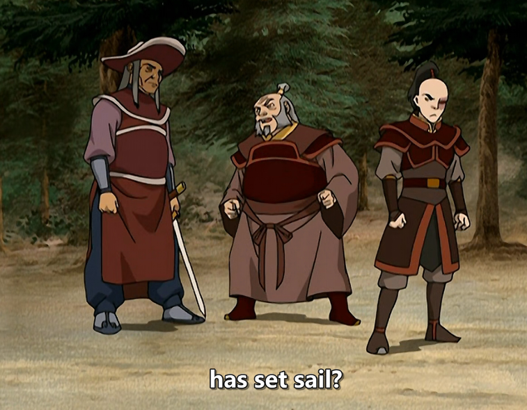zuko thinking this was a proverb is lowkey one of the funniest moments of the show a;sdlfkjasdf