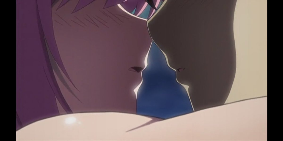 God0fDatingSims's tweet image. ❝ Wait, wait- ❞