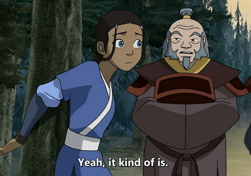 UNCLE ASL;FJS IT IS VERY CLEARLY ZUKO'S FAULT STOP BEING BIASED LMAOOO