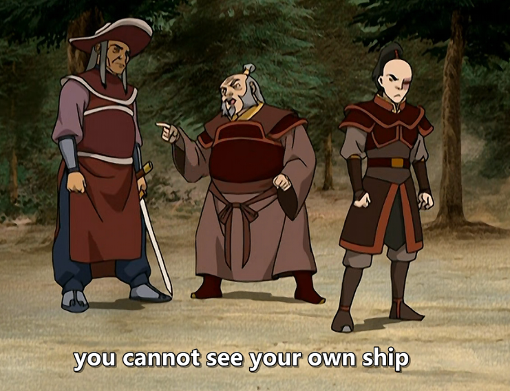 zuko thinking this was a proverb is lowkey one of the funniest moments of the show a;sdlfkjasdf