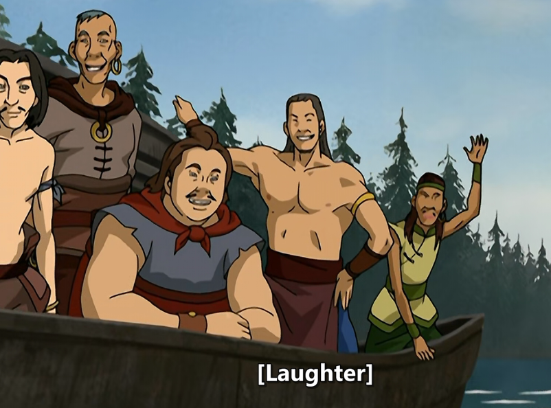 Here comes your episodely Zuko clowning