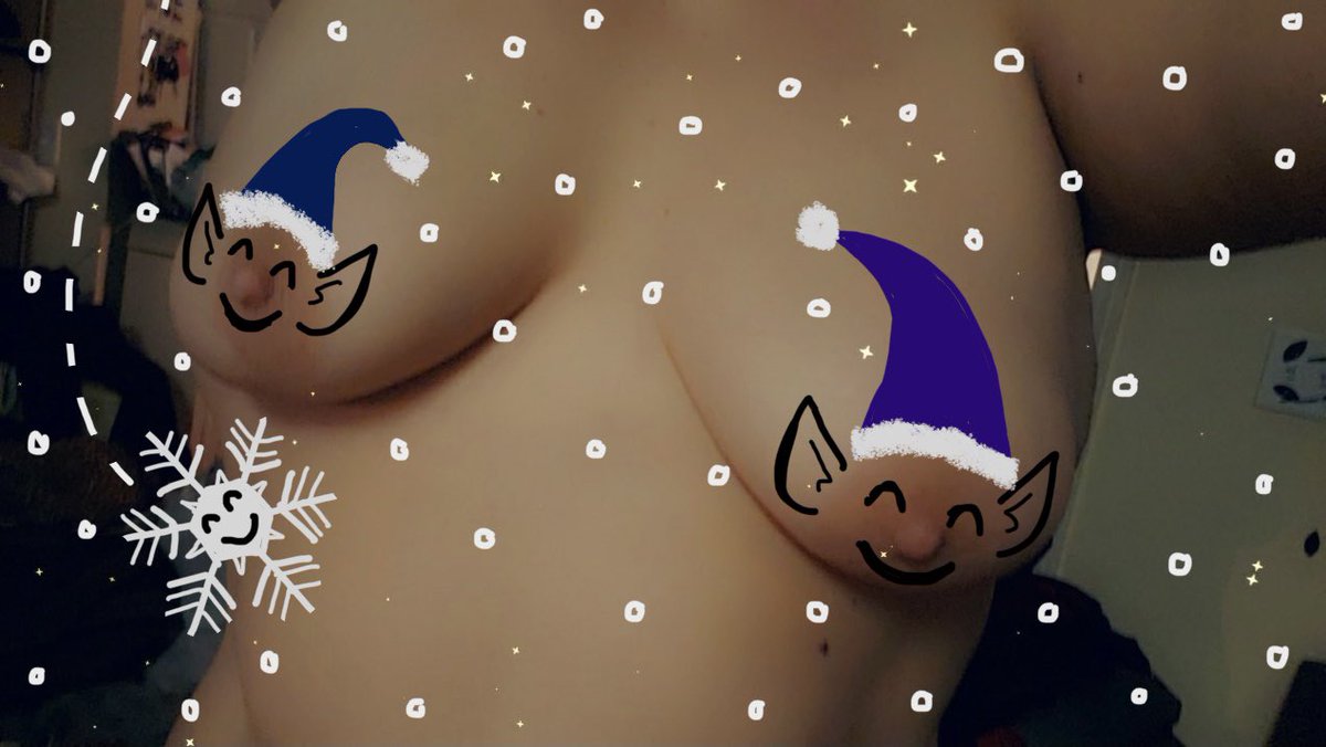Look at me elf titties!! Thank you @NSFWPumpkins !!