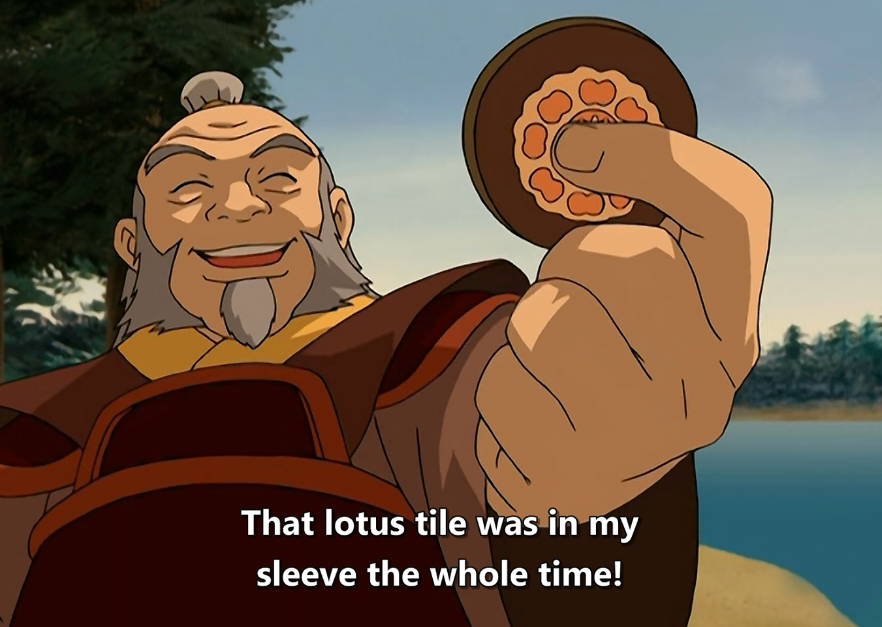 NOOO ZUKO THAT'S IMPORTANT