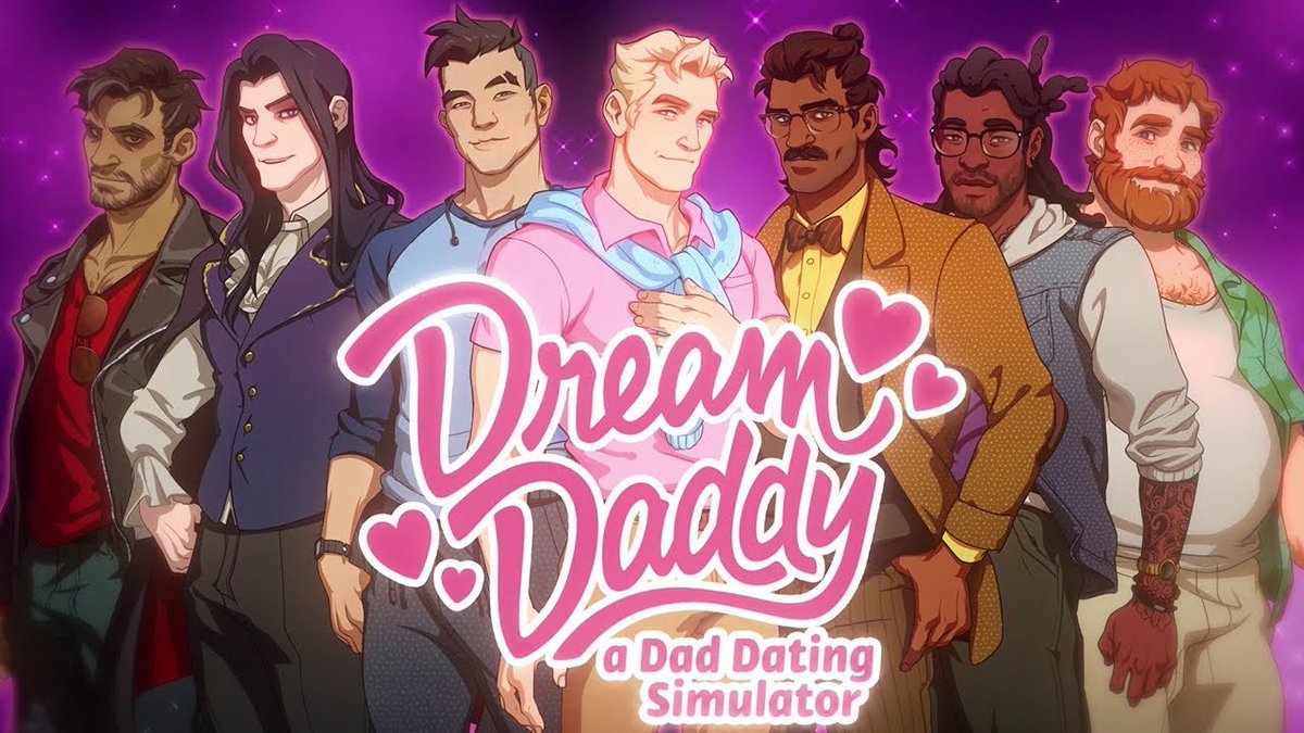 SocksSus's tweet photo. YOU CANNOT TELL ME THE DREAM DADDY THEME IS NOT A BOP https://t.co/BjqWjNXeuH