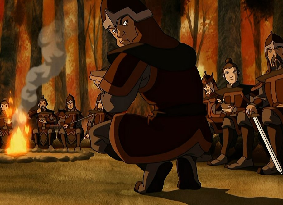 great leadership skills, Sokka