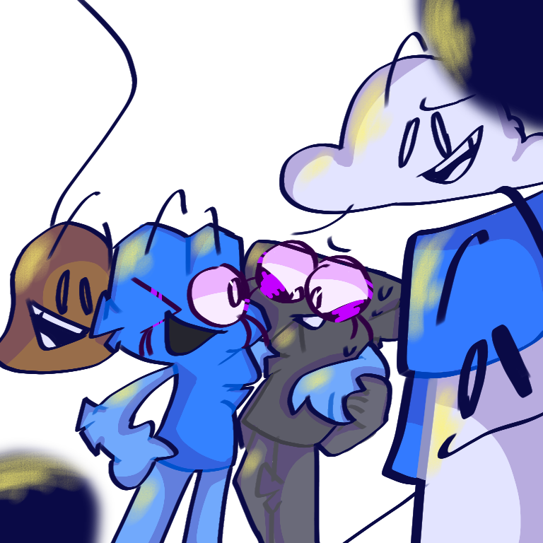 P0larBeaaannsss's tweet photo. I don't know 
#bfb #bfbfour #bfbseven #bfbcloudy #bfbbell #bfbpen lol https://t.co/2gDdzho1P2