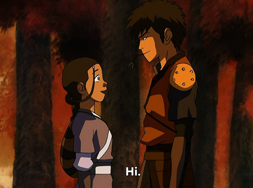 I'm all in favor of Katara's ever-expanding harem