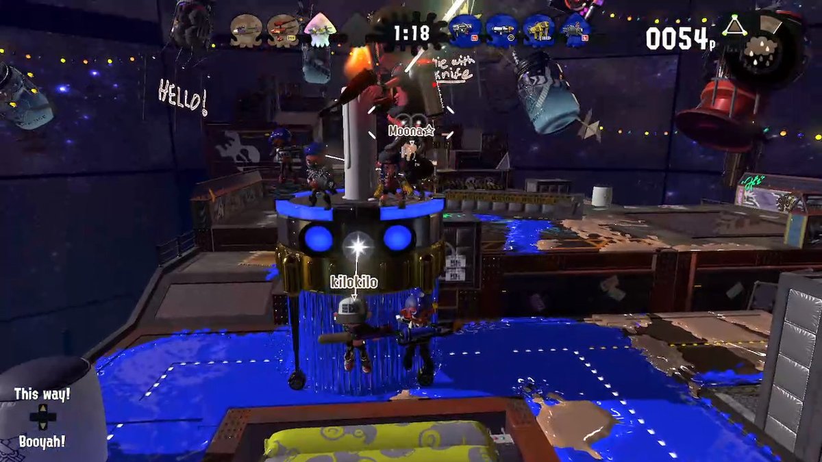 Miracle_Spl's tweet photo. A Miracle Reunion. #Splatoon2 #NintendoSwitch https://t.co/GLSZCF09u4