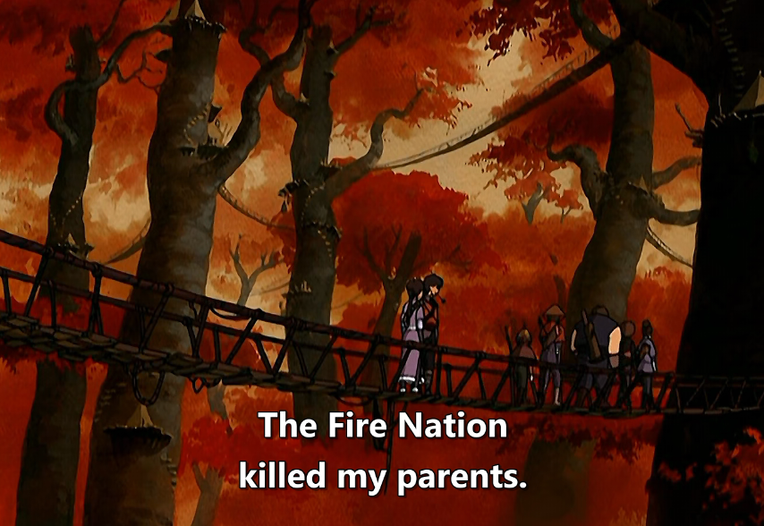 Jet is the second hot boy Katara bonds with over Fire Nation trauma  He is Jet....He is...VENGEANCE