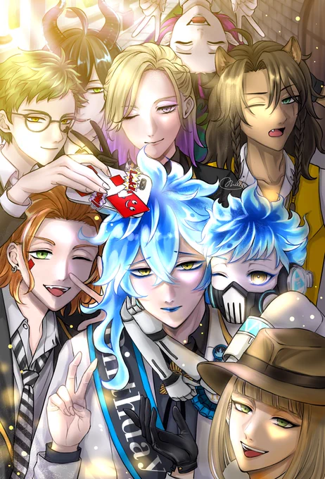 #氏のゲームの推しキャラの誕生日ボイス回収を妨害して高難易度イベ発生させた人繋がりませんか

乗り遅れたけどお便乗させてください??‍♀️
RT中心に無言フォローでお迎えします。

氏に人生を狂わされました、、、
イデ監メインになると思いますがよければ?? 