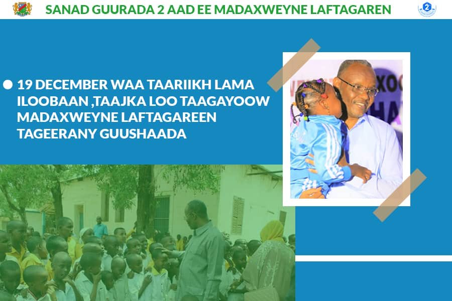 Laftagareen's tweet photo. December 19, 2018 was the  day I was elected #SWS State of #Somalia. We celebrate  our 2nd  anniversary  last night . I wish the people of SWS and Somalia at large peace, security and development. https://t.co/YR37p1R70O
