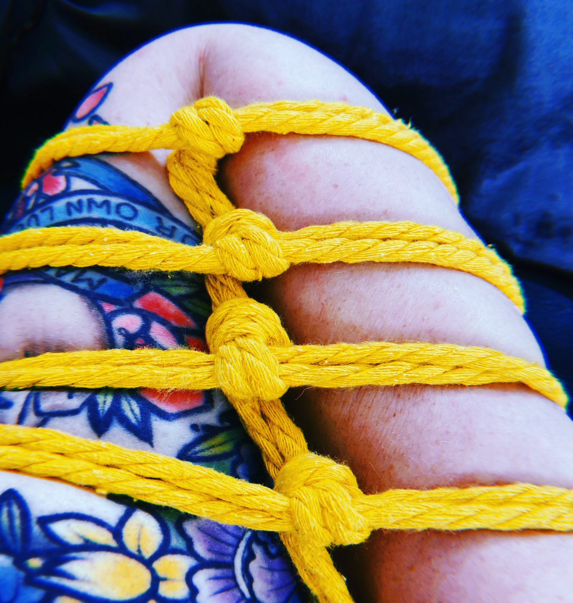 subluxxe's tweet photo. #shibari #kinbaku #peerrope #ropebondage #ladyrigger #selftie #selftietuesday https://t.co/dFkIJpFRhc