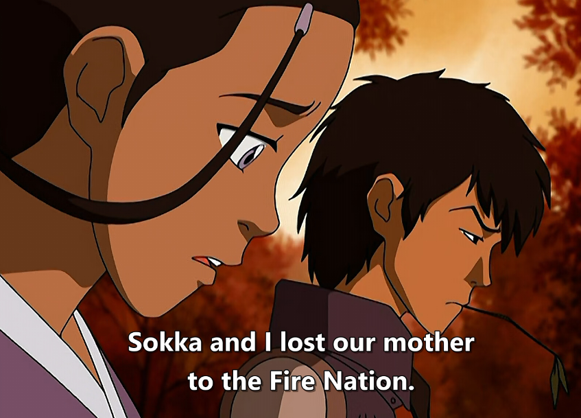 Jet is the second hot boy Katara bonds with over Fire Nation trauma  He is Jet....He is...VENGEANCE