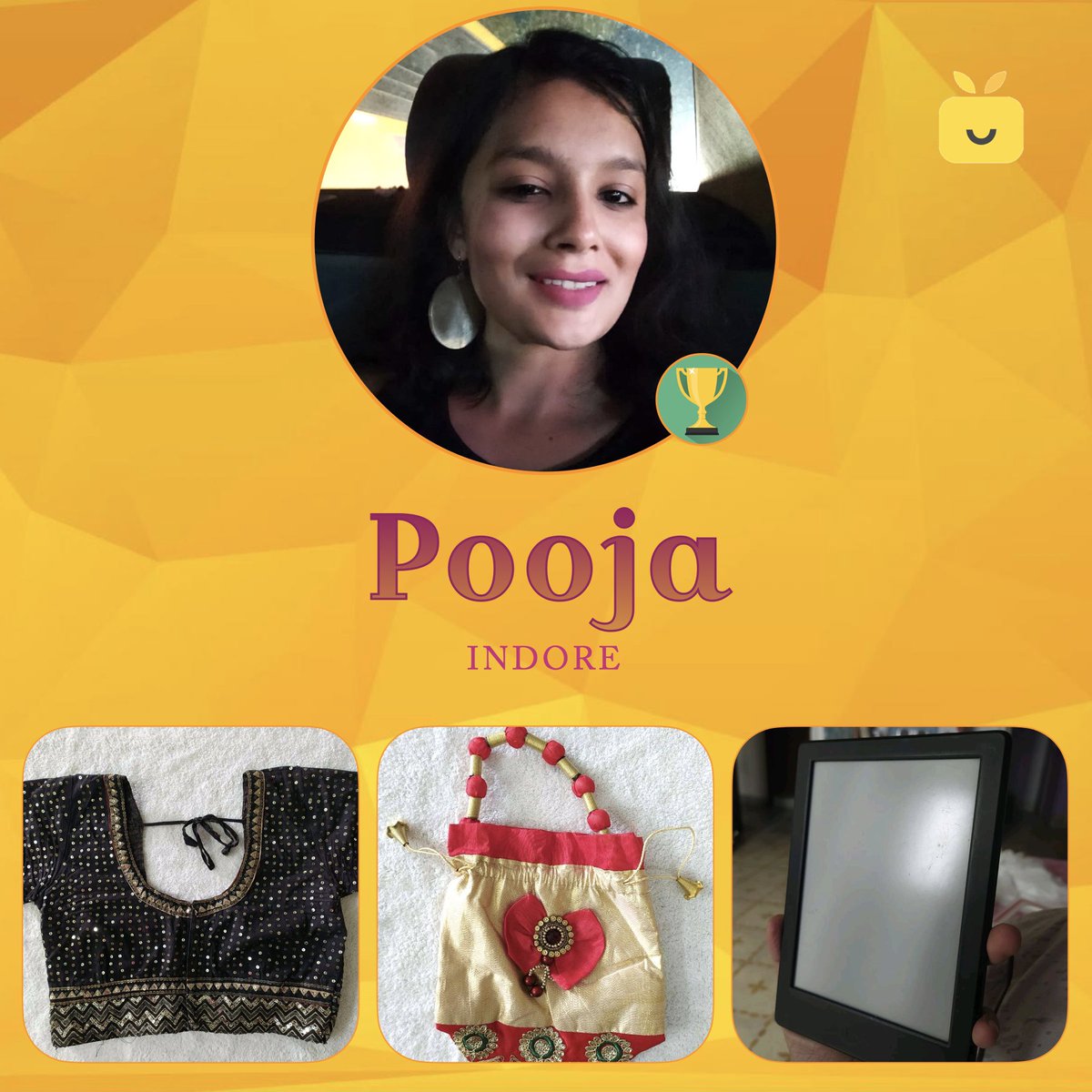 FreeUp_App's tweet image. Meet our Giver of the week Pooja from Indore!

Download FreeUp at freeup.app

#preloved #declutter #giveaway #handcraftindia #secondhandindia #indianmoms #indianmombloggers