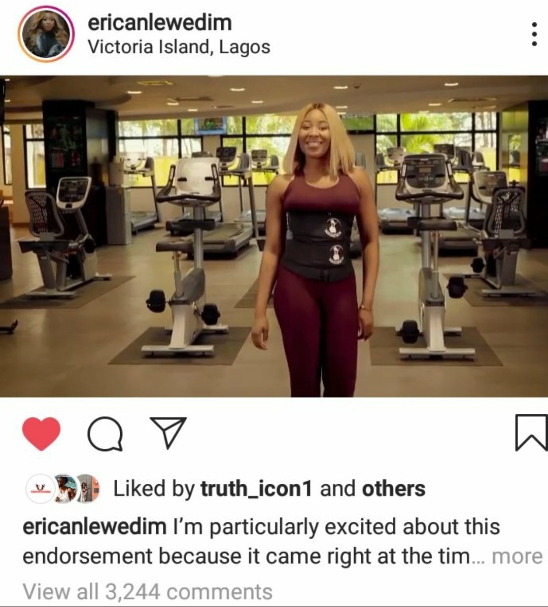 DebzRod's tweet photo. Just 👁👁How Our #EricaStarPower
Take This #EricaXDeshapeables Waist Trainer Brand Right To The Top⬆️⬆️⬆️...Periodt❣
#EverythingForErica💯
#AllForErica💯
#EricaIsBlessed 💯
Mornings Families🙋♀️Time To Wakeup Put On Our #EricaXDeshapeables Waist Trainer & RunUmm👣🤸♀️⭐👣🚴♀️⭐👣🏃♀️ https://t.co/appQ2Me8FJ