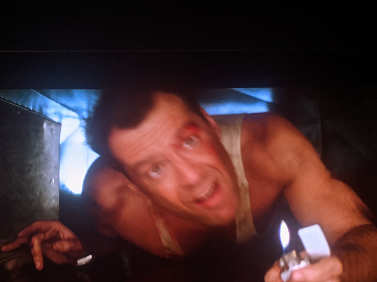 Between this and Aliens I spent my childhood terrified of air ducts and convinced I'd have to hide in one at some point.