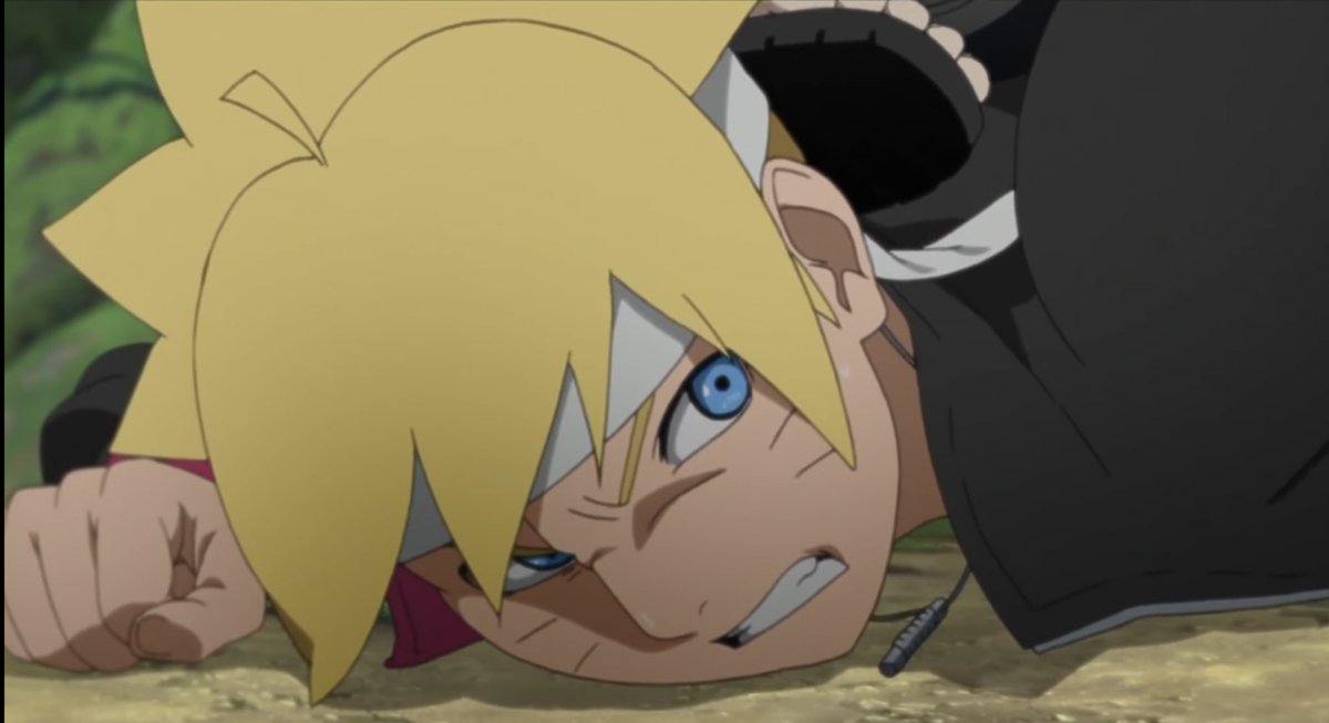 The perfect example of that resolve being steeled is through his inability to make a decision as simple as breaking his arm to in recent chapters even willing to take his own life being more afraid of the very situation happening rn over dying