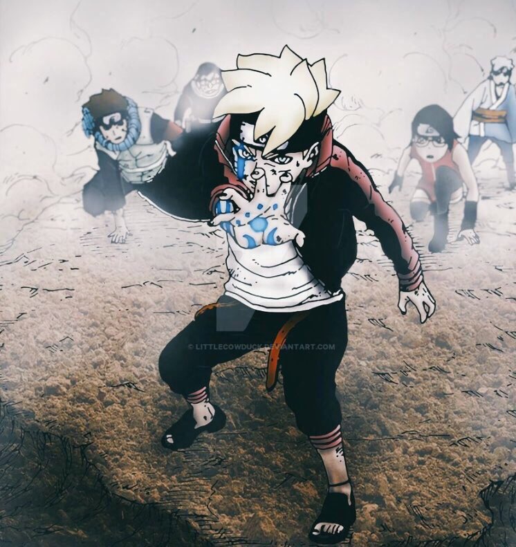 Overall he’s a great character and I feel like these coming events as well as the time-skip will only serve to further strengthen this statement the changing point to the older version we get in the first scene is only starting and I’m ready to see how it unfolds 