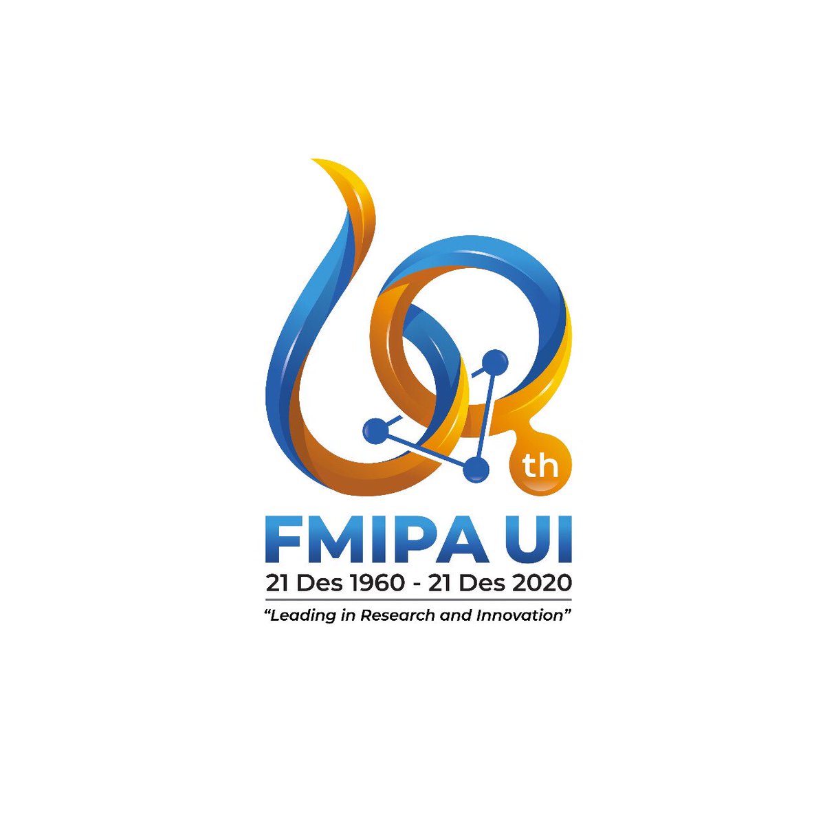 ilunibio's tweet image. Halo alumni! Kampus biru hitam kesayangan merayakan 6 dasawarsa, yuk tunjukkan dukunganmu dengan memasang logo pada profil akun medsosmu 
#FMIPAUI60esFurther