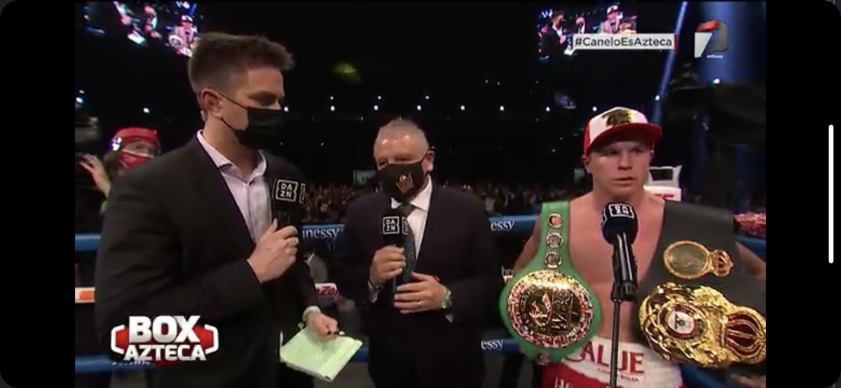 lmendoza_a's tweet photo. 📌 Felicidades Canelo 🥊
#TeamCanelo 
#boxAzteca 
#CombateCaliente https://t.co/wdRHNPQ9q9