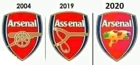 توییتر \ The Football Feel در توییتر: «Arsenal logo evolution 😂😂 /0zePMQj6eo» توییتر \ The Football Feel در توییتر: «Arsenal logo evolution 😂😂 /0zePMQj6eo»
