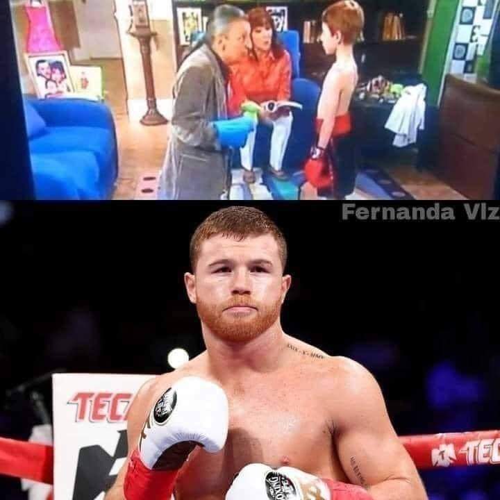 memeandotam's tweet photo. Luchen por sus sueños raza!
#Canelo #CombateCaliente https://t.co/kSRw87fb76