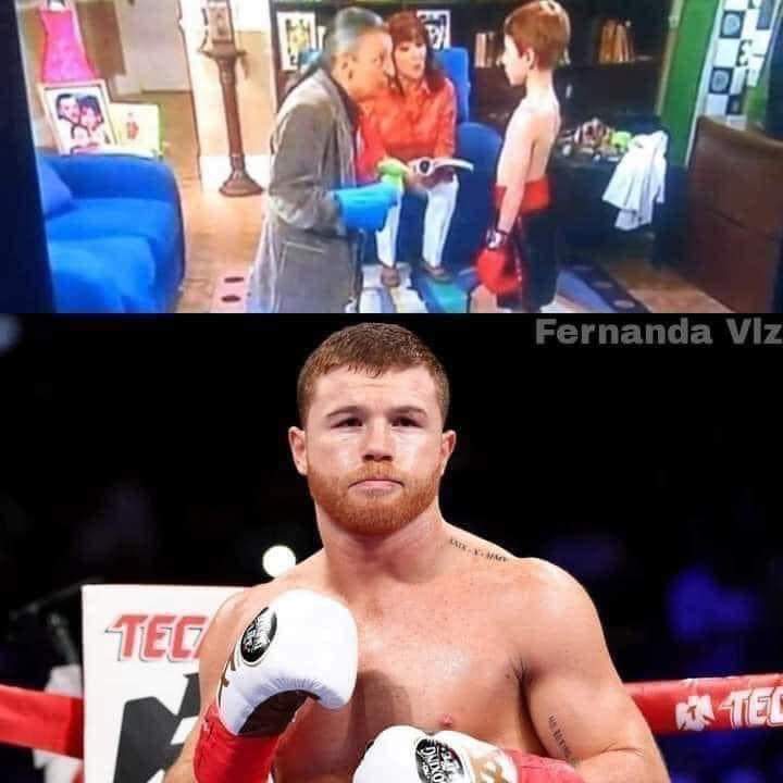 memerascasabajo's tweet photo. Felicidades Canelo, tus nos demostraste que los sueños siempre se cumplen.
#CombateCaliente https://t.co/PZEpreSIZX