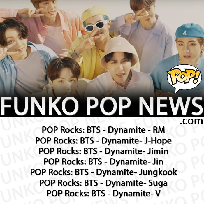 Funko Pop News Good News For Bts Fans More Funko Pops Are On The Way This New Line Is Based On Their Dynamite Look Bt21 Bts Twt Bt21thร ว ว Bt21 Universe