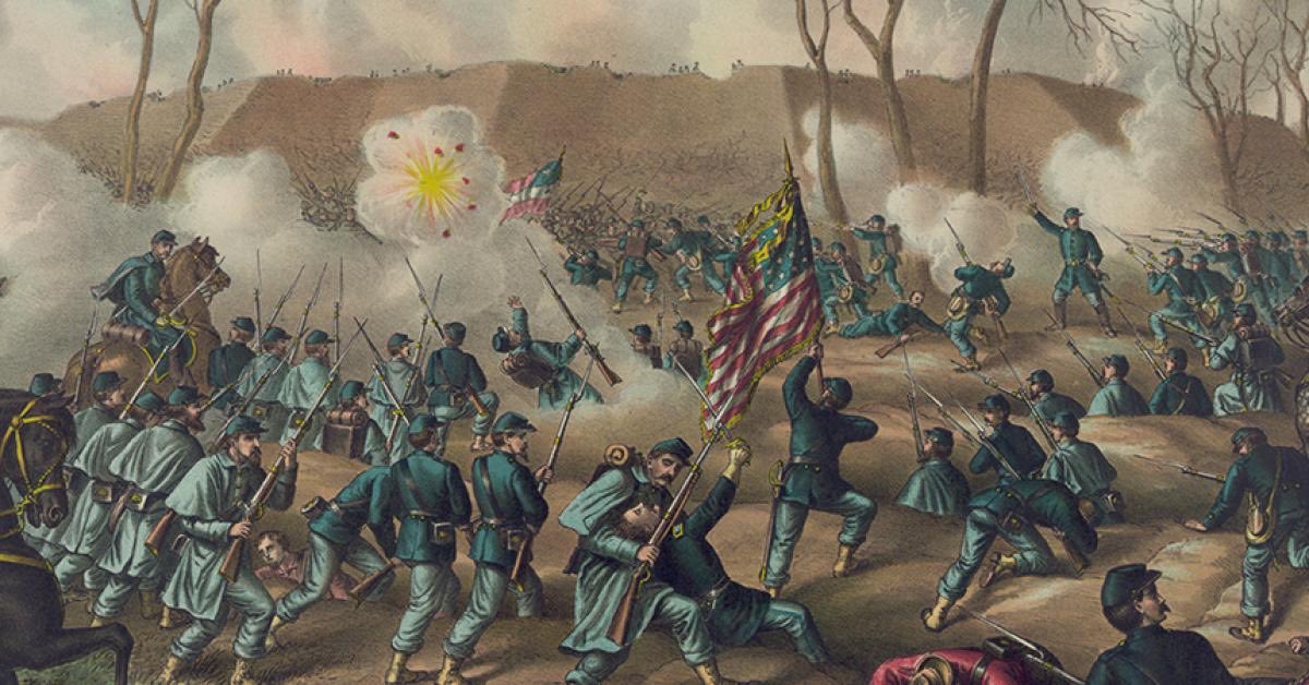 Grant was the first union general to capture a confederate army. The victory was so wildly celebrated in the north that one editorial wrote, “Any person found sober after nine o’clock in the evening would be arrested as a secessionist.” #civilwar  #US  #USA  #America  #history