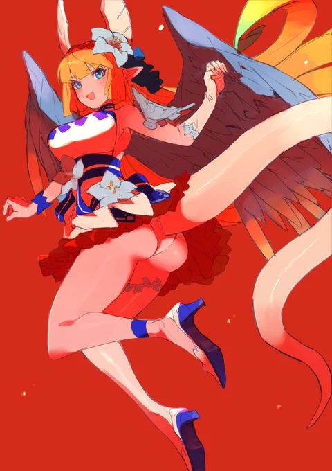 ジャンヌ? #ドラガリ 