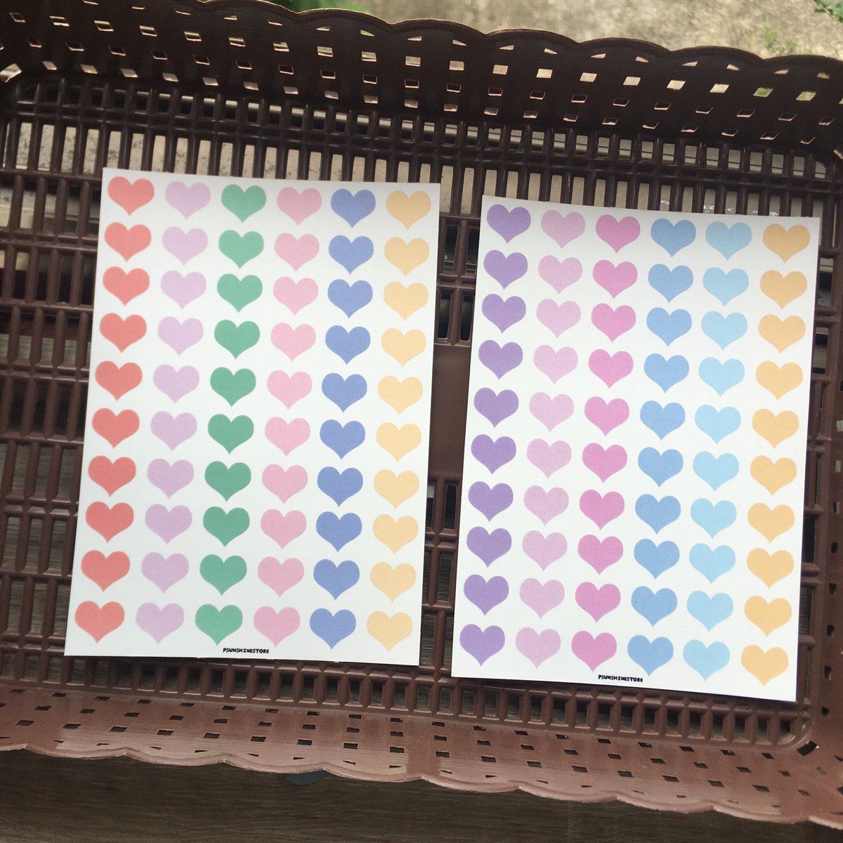 PsunshineStore's tweet photo. (ต่อ) สติกเกอร์เนื้อด้าน(ทึบ)
🌿20฿/แผ่น(3 for 50฿)
🌿a6/waterproof/ไดคัท(kiss cut)แล้วลอกแปะได้เลย/ไม่ทนต่อการสัมผัสด้วยมือ
📮reg30฿/ems50฿
**สีอาจเพี้ยนเพราะแสงนะคะ
📲สั่งซื้อทาง DM /Line:@wyc3073q
#สติกเกอร์ #sticker #stationery #studygram https://t.co/0YPwBi7ctn