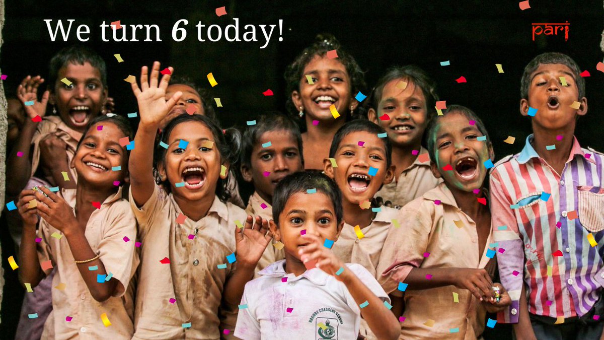 PARInetwork's tweet image. We turn 6 today! A special thanks to everyone who has been on this journey with us. Whenever you joined in, we hope you stay on as we move forth.