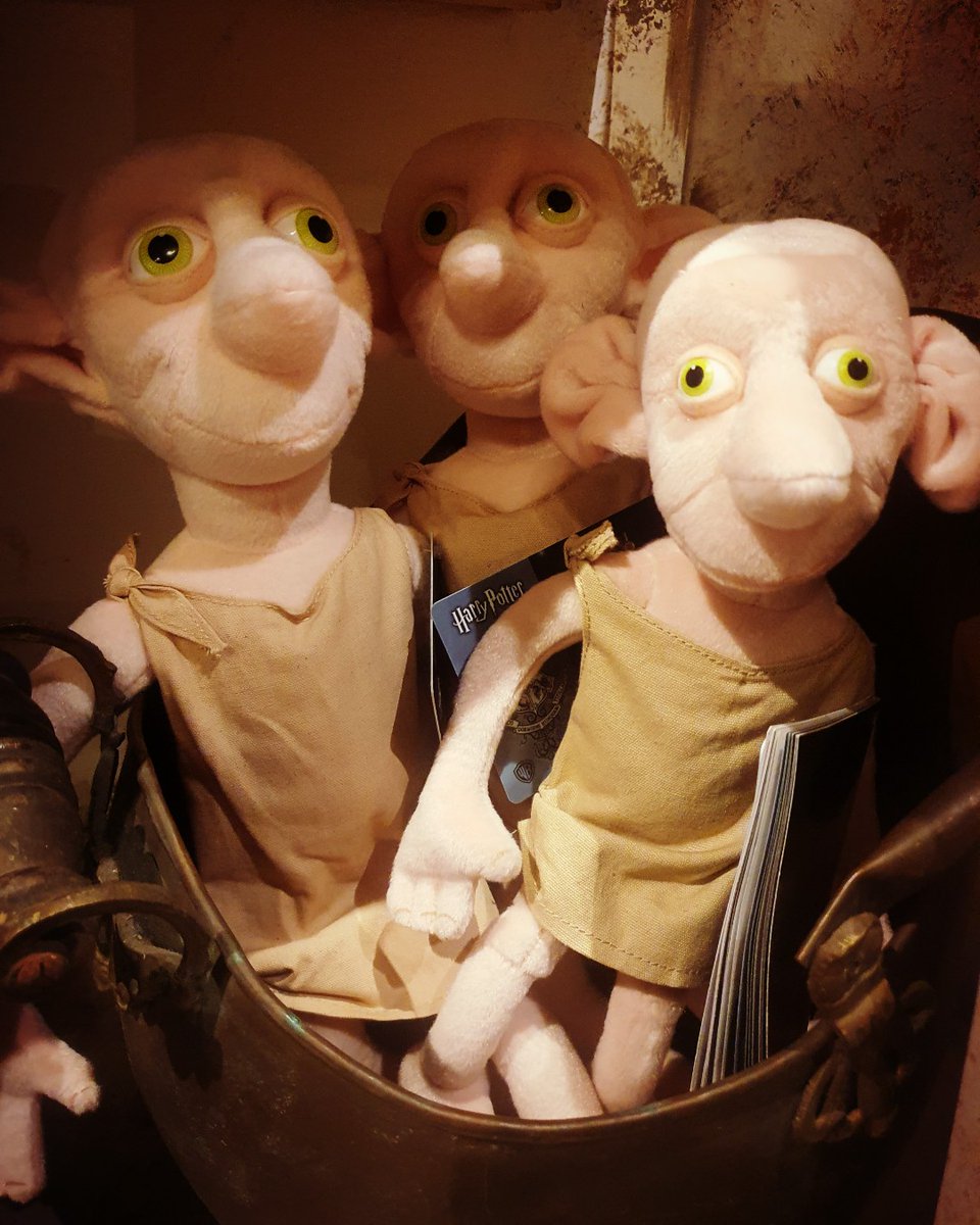 HouseofSpells's tweet photo. They are free elves ๐
https://t.co/5V8qaNvAKm
#harrypotter #potterhead #wizardingworld #dobby #dobbyelf #dobbyisafreeelf #pottermore #elves #gift #magic #wizard #witch #giftidea #shop https://t.co/vA64o5Mhy2