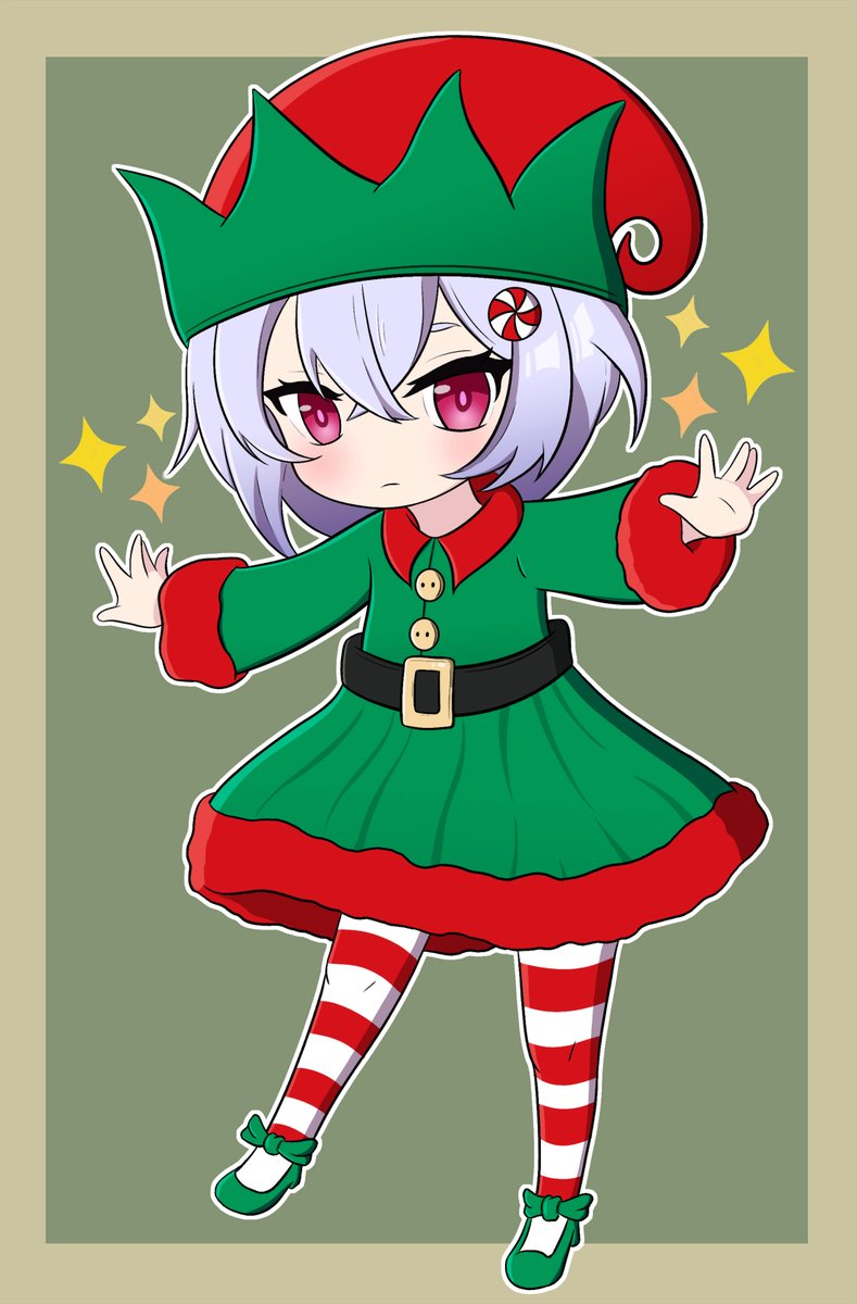 Elf Qiqi🎄 #GenshinImpact #GenshinWinter