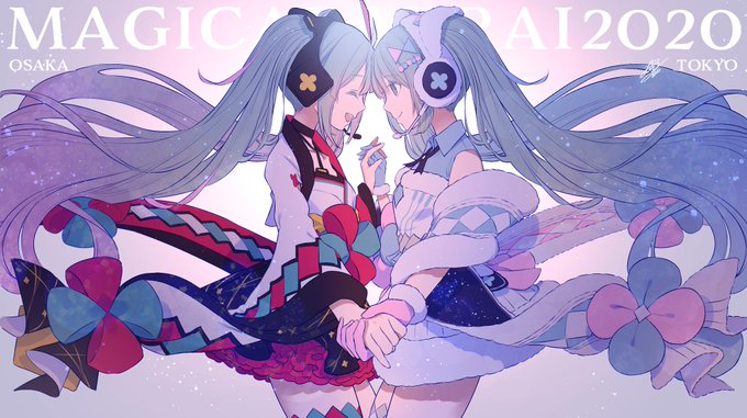 「magical mirai miku」の画像/イラスト/ファンアート(人気順｜RT&Fav:50)