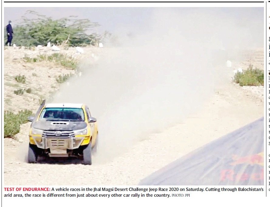 Dawoodpotojamal's tweet photo. My pic for @ppinewsagency carried by @etribune:
#Jeep #desert #race2020 #JhalMagsi #Balochistan
https://t.co/XtusmjfSCP https://t.co/aC7uk884Tr