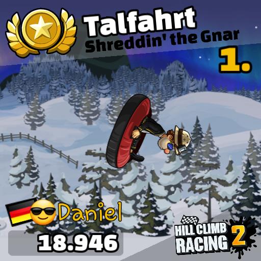 KlierDaniel's tweet photo. Ich habe 18.946 in Downhill erreicht. Wie schnell bist du? https://t.co/V6gvRl8m5a https://t.co/b9t57mmGMj