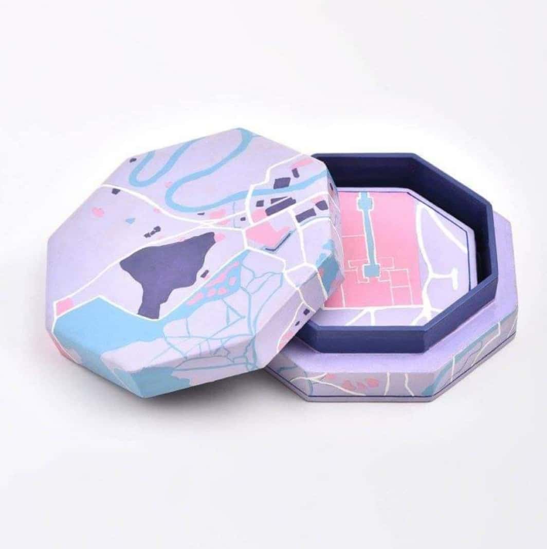 Ctok10's tweet image. Coaster set  MAP OF SRINAGAR , #PapierMachie 

Visit : zainabyctok.com 

#KashmirCraft #SrinagarMap #zainabyctok #Zaina commitmentToKashmif