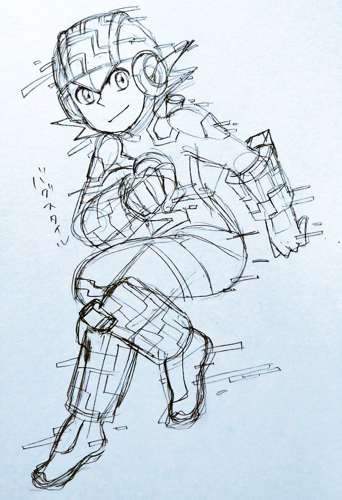 ミルティ 力尽きバグスタイル ロックマンエグゼ