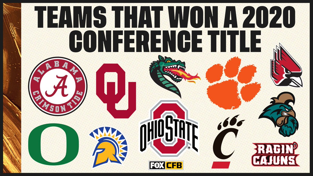 RT if your team won a conference title this season 🙌🏆
